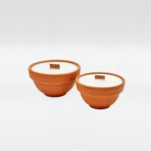 Outdoor Rapswachskerzen