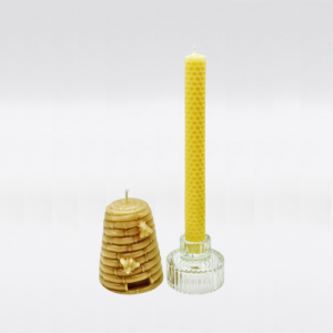 Stabkerze Bienenwachs